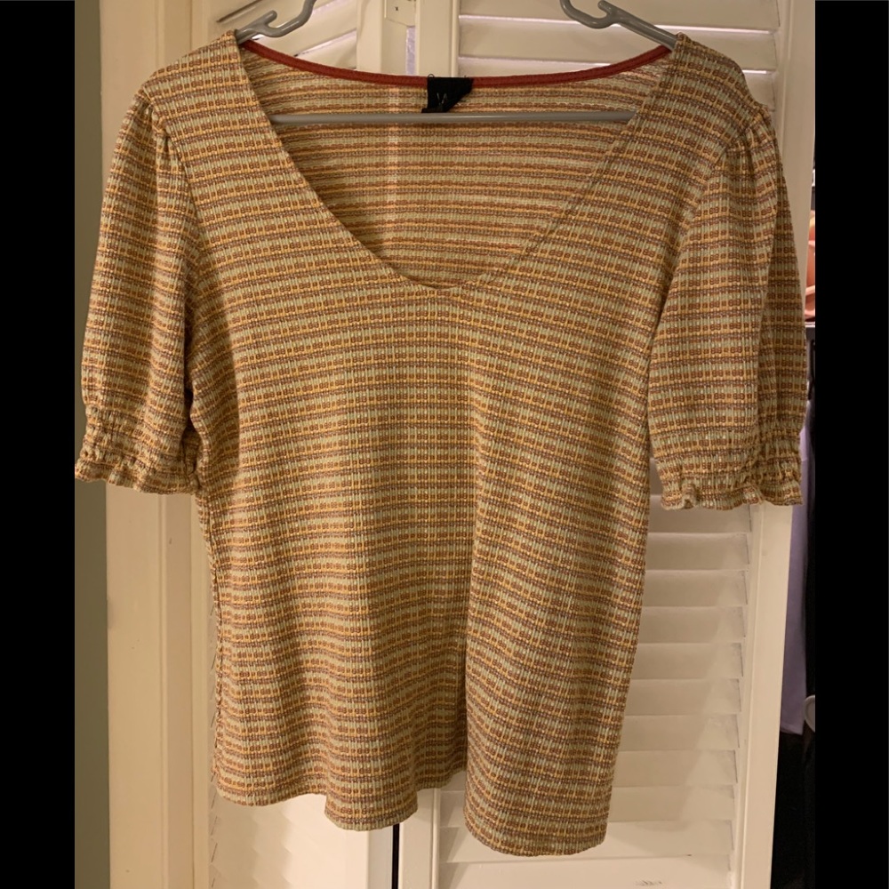 ⭐️ 2/$20 W5 Puff Sleeve Top